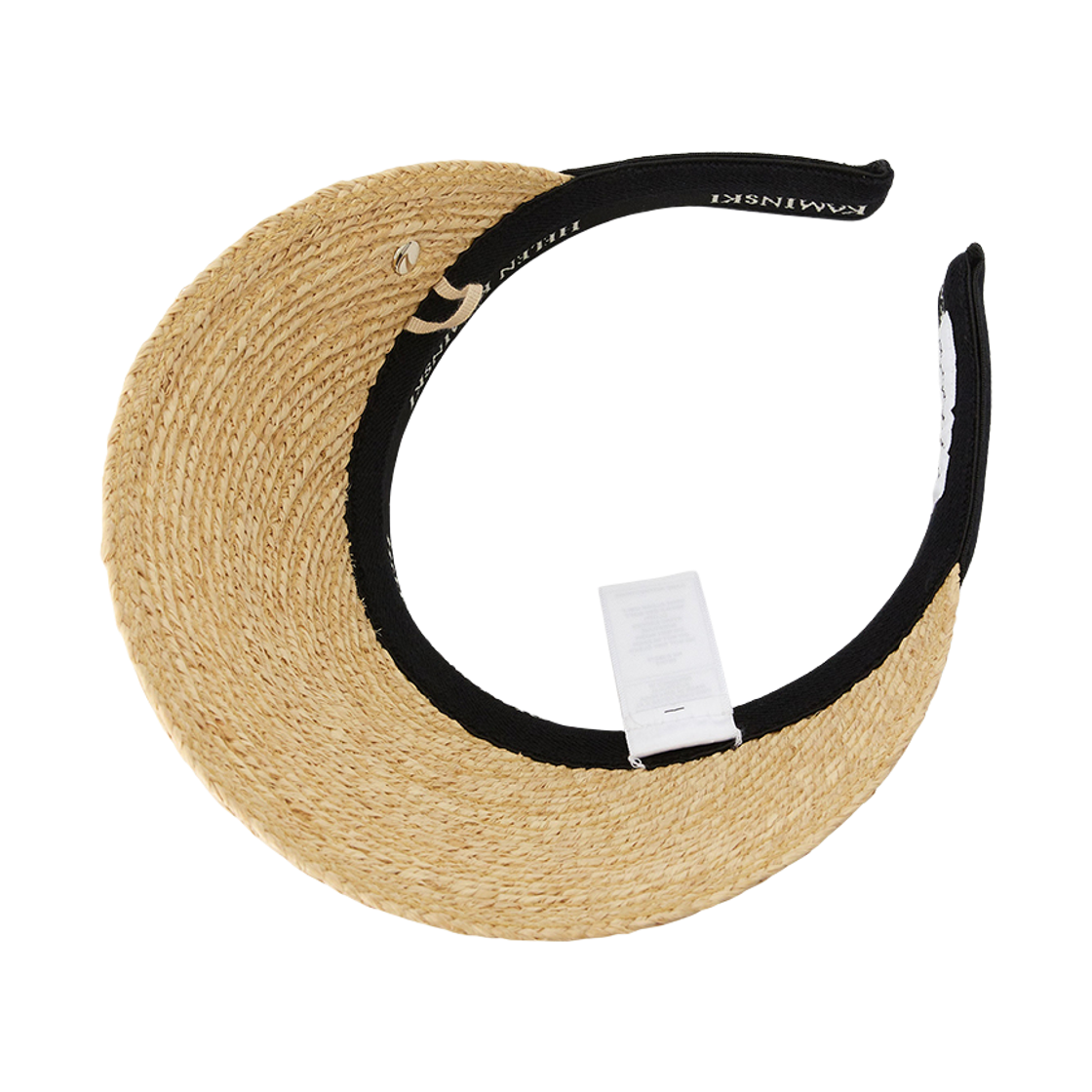 [15% 쿠폰] (W) 헬렌 카민스키 비앙카 바이저 내츄럴 블랙([15% 쿠폰] (W) Helen Kaminski Bianca Visor Natural Black) - 5