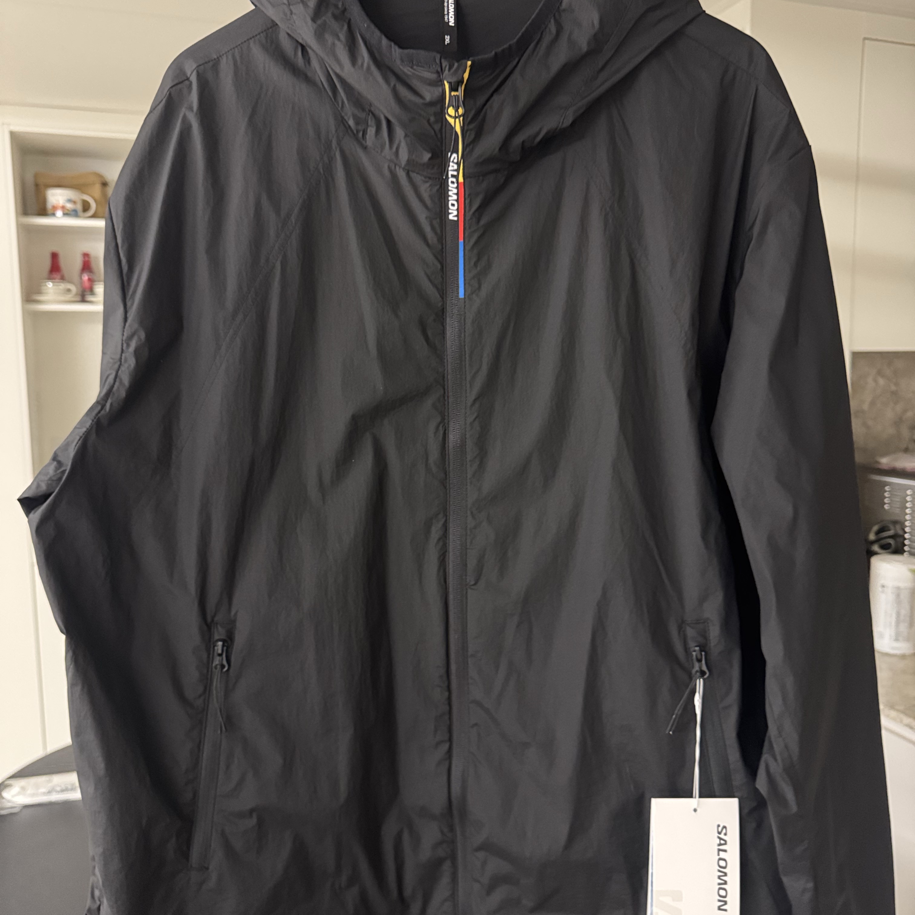 Salomon Modisay Aero Black 착용 스타일 - 1