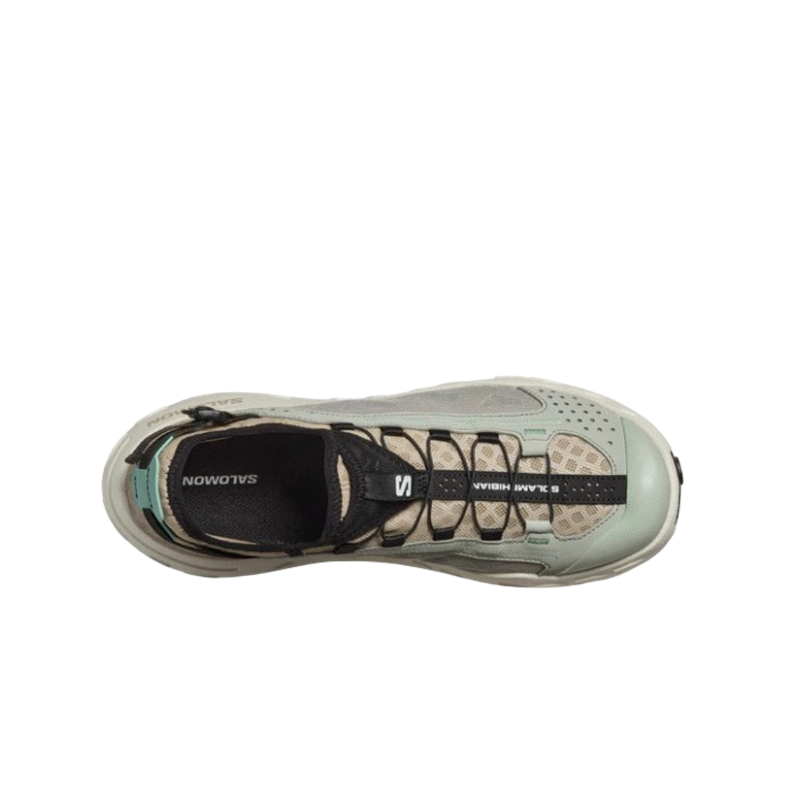 살로몬 솔앰피비안 데저트 탄 로트 아이언(Salomon Solamphibian Desert Tan Wrought Iron) - 2