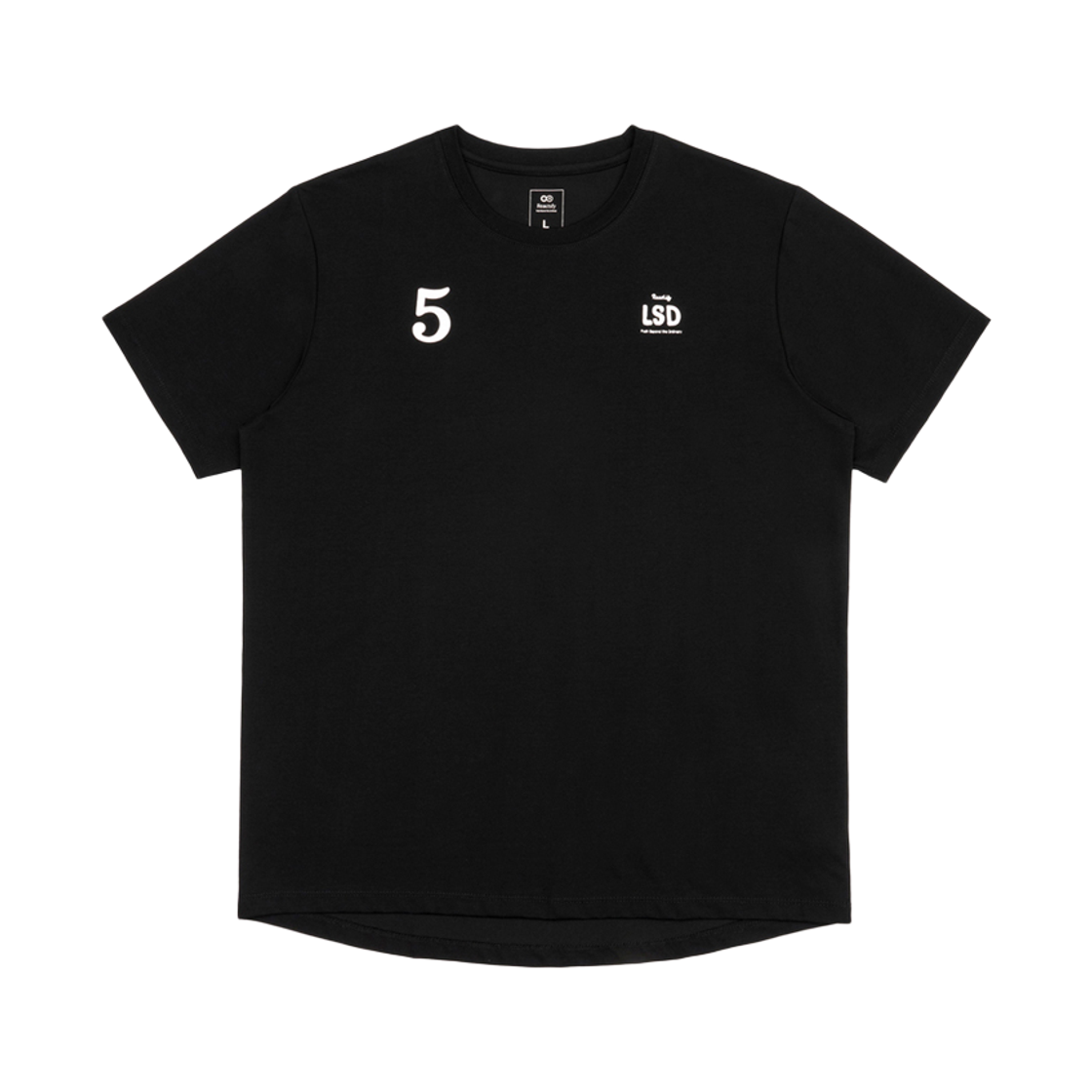 리액티파이 두 잇 런 티셔츠 블랙(REACTIFY Do it Run T-Shirt Black)