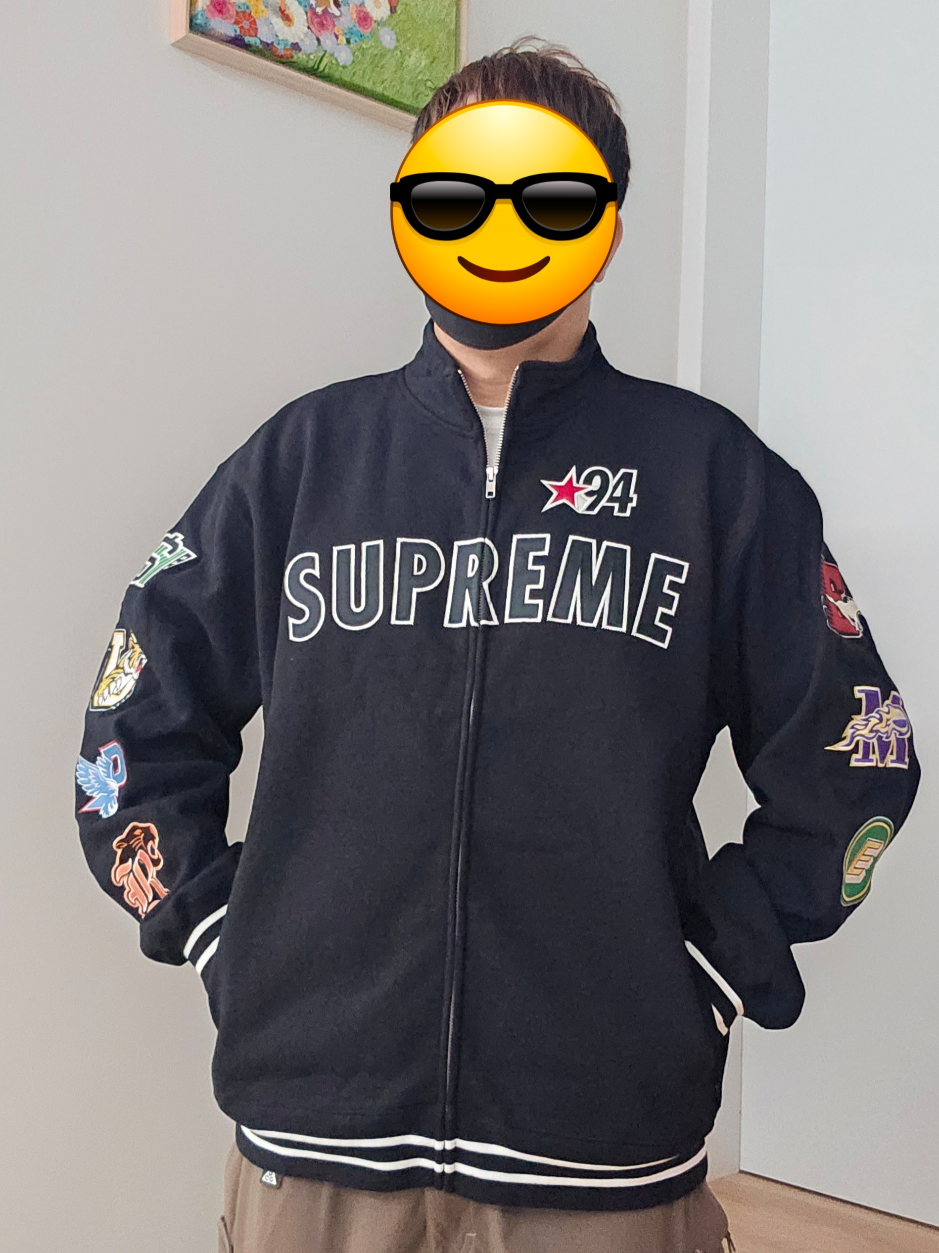 Supreme Mascots Zip U STYLE | KREAM