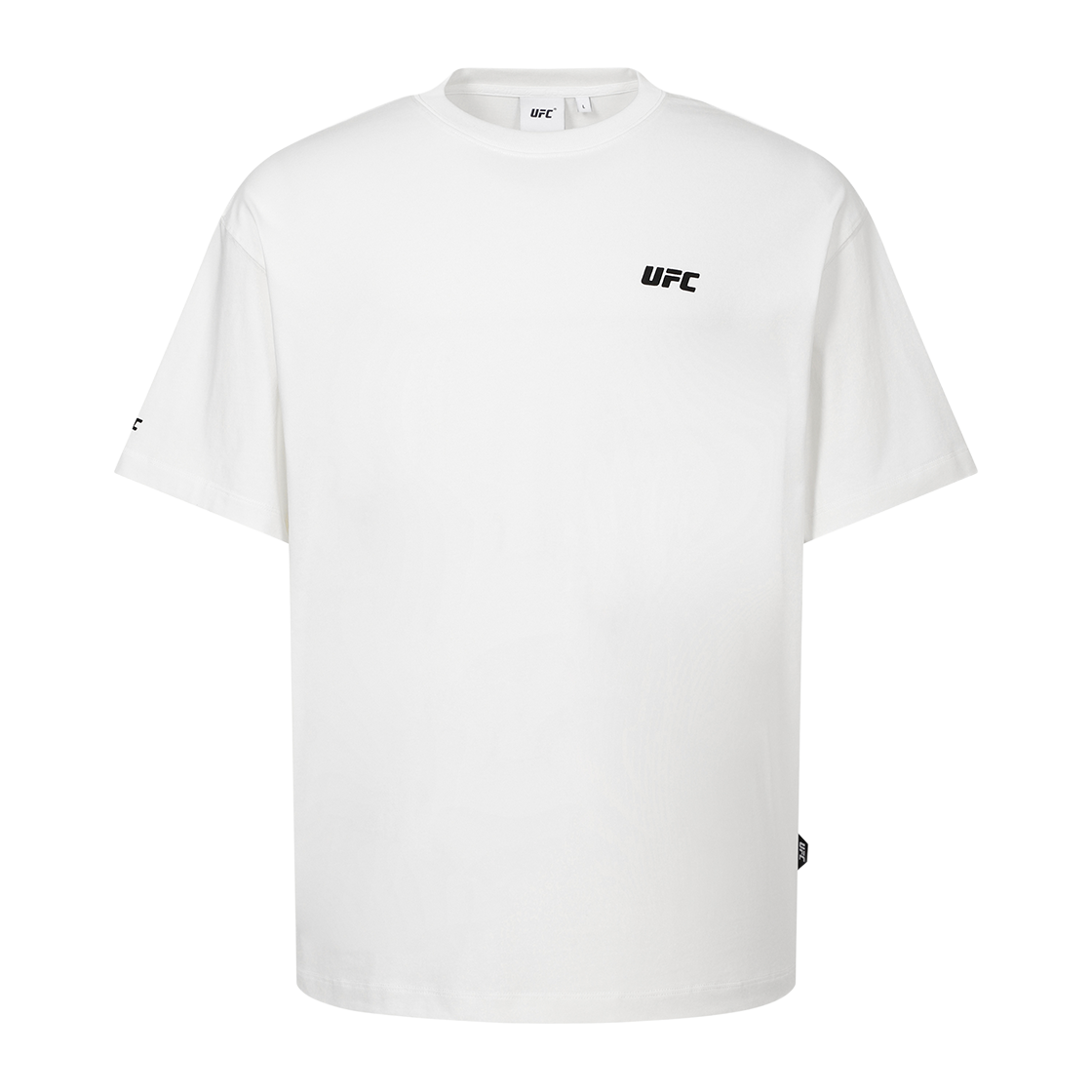 유에프씨 스포츠 불가항력 3.0 릴렉스핏 반팔 티셔츠 화이트 U2SSX2305WH(UFC SPORT Undeniable Force 3.0 Relaxed Fit Short Sleeve White) - 3