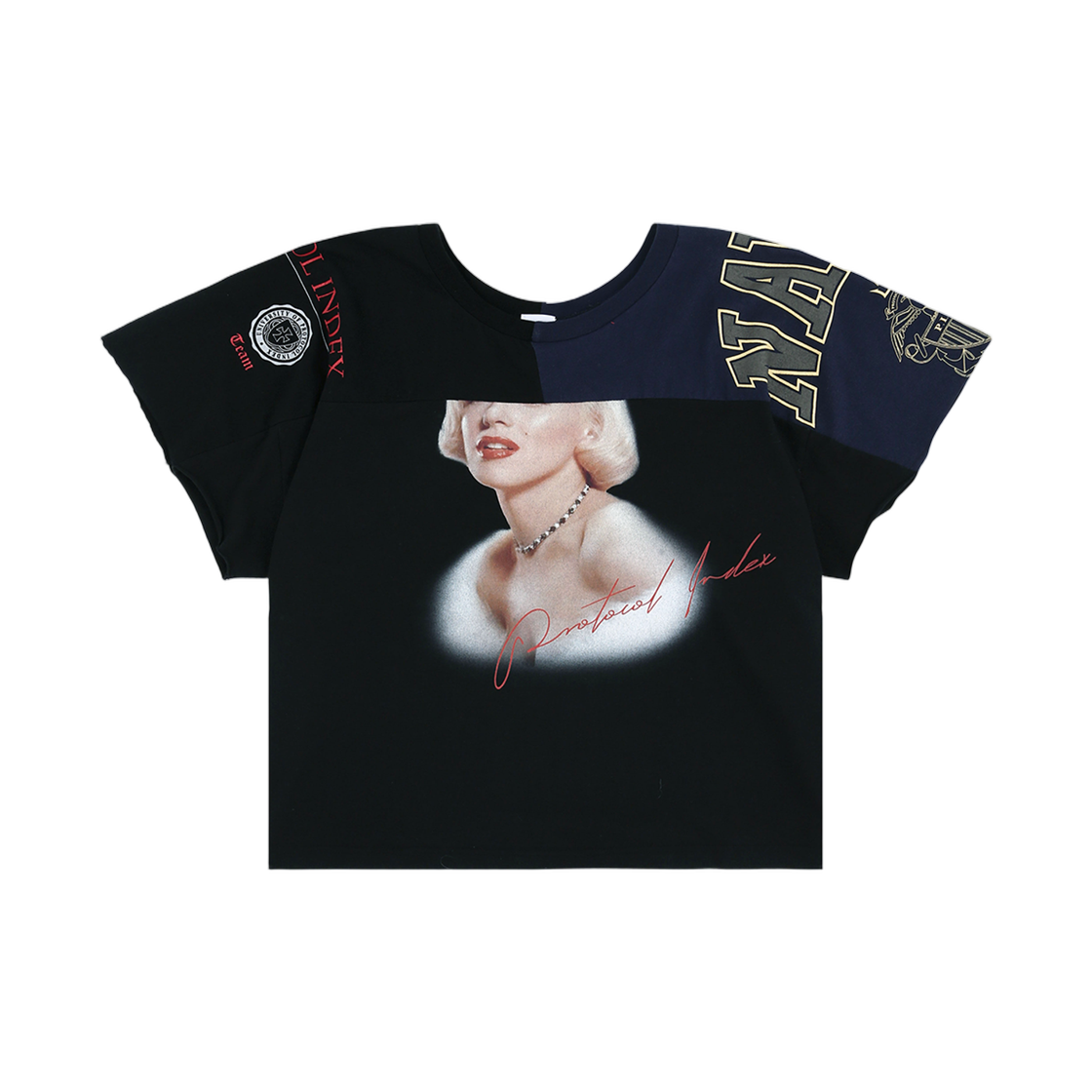 프로토콜 인덱스 3-in-1 티셔츠 블랙(Protocol Index 3 in 1 T-Shirt Black)