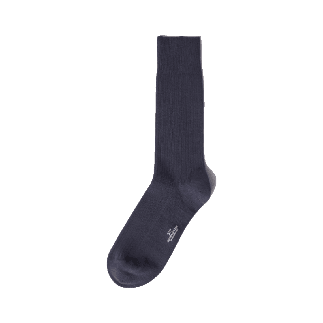 24/7 시리즈 수피마 코튼 3팩 양말 블루(24/7 series Supima Cotton Socks 3Pcs Blue) - 3