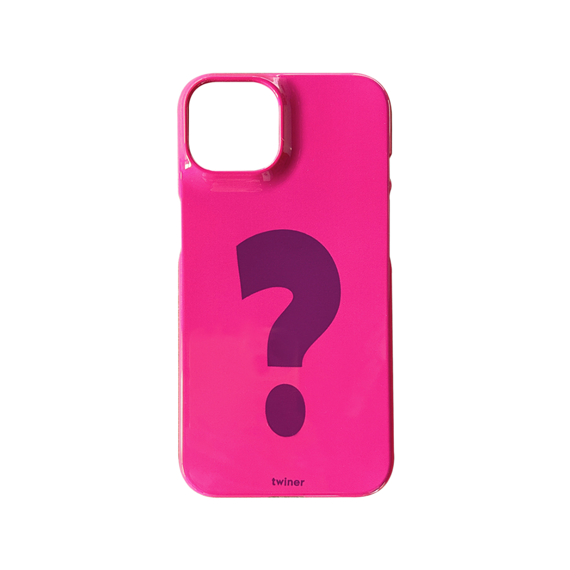 Q0TP00000PY Twiner S!GN phone case - MAGENTA (Hard)