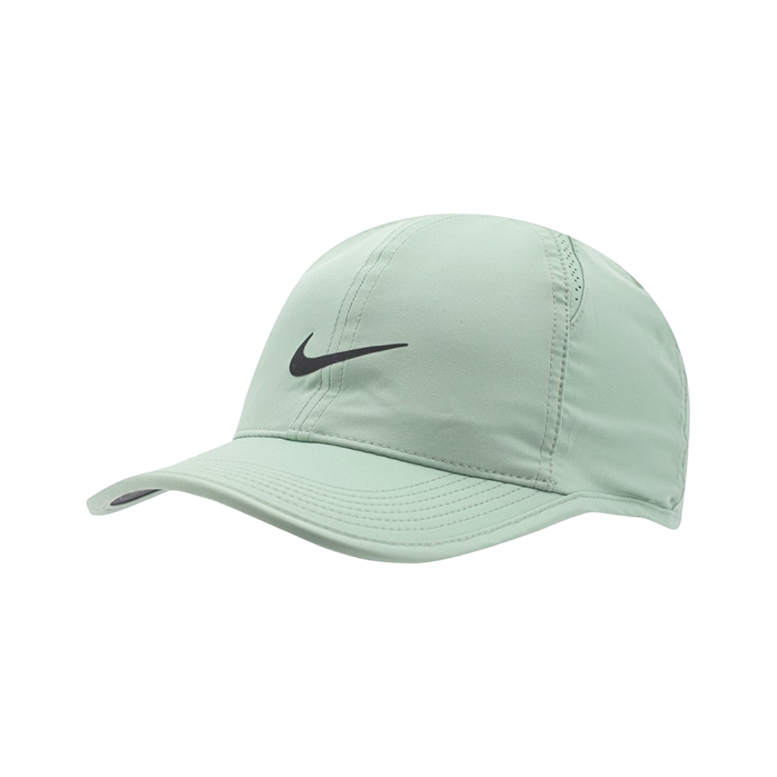 FB5682-007 Nike Dri-Fit Club Unstructured Featherlight Cap Steam Black
