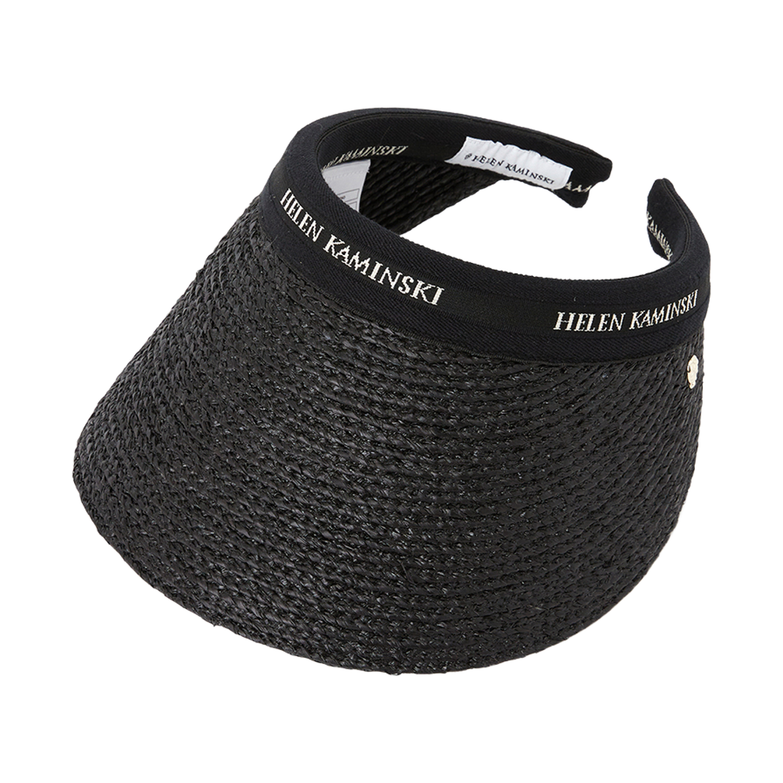 [20% 쿠폰] (W) 헬렌카민스키 비앙카 12 바이저 차콜 블랙([20% 쿠폰] (W) Helen Kaminski Bianca 12 Visor Charcoal Black) - 2