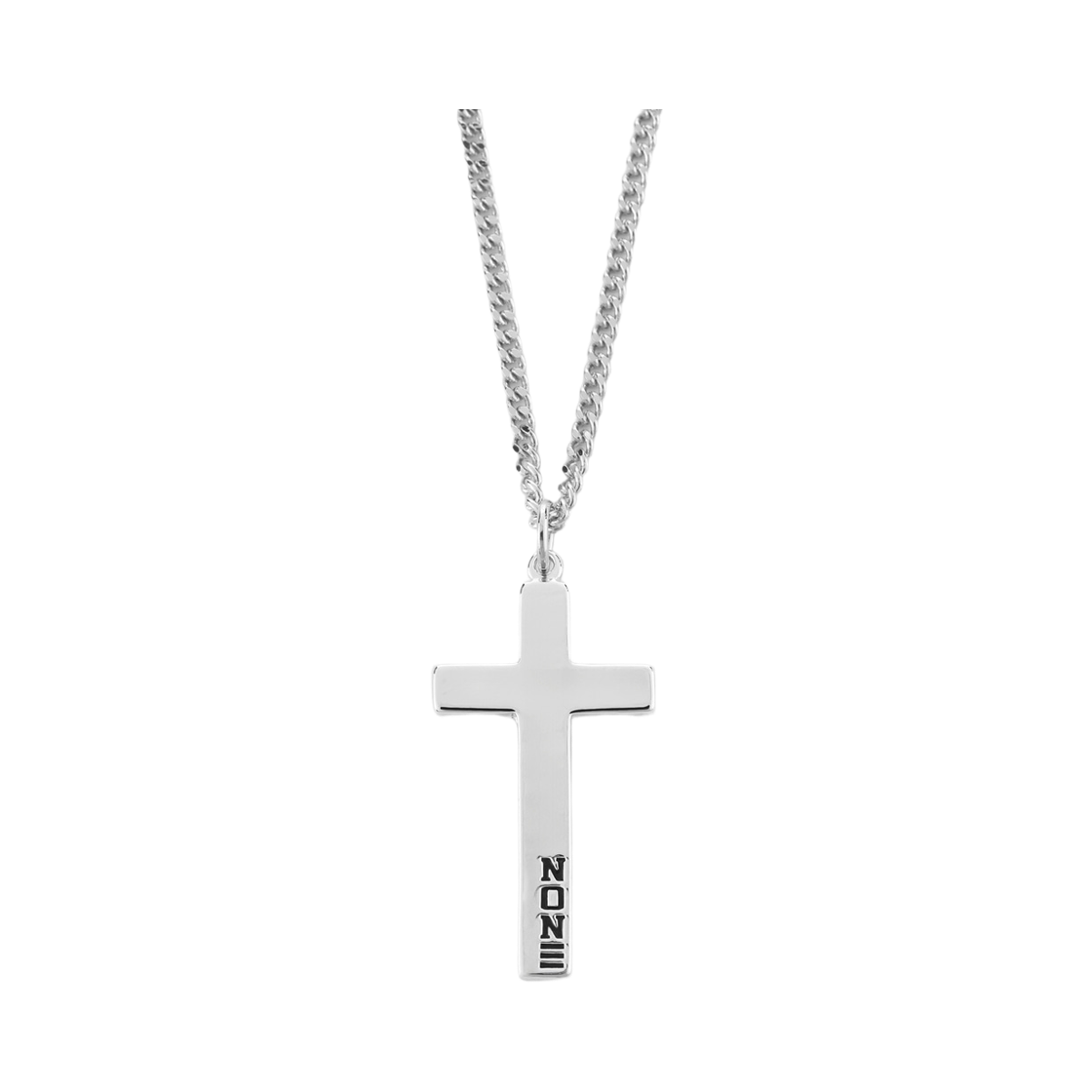 NONENON-191 Nonenon Cross Necklace