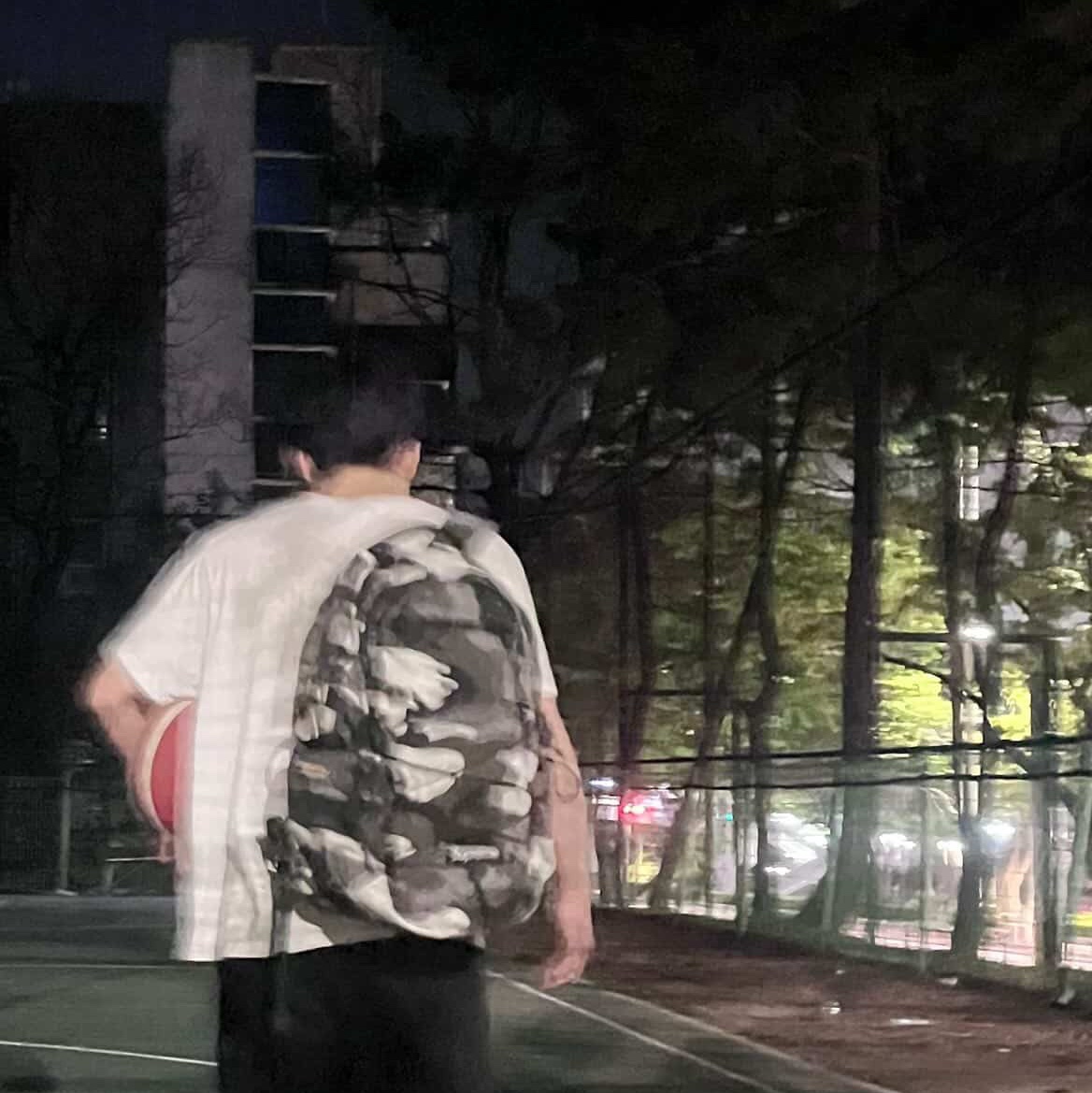 Supreme Backpack Snow Camo - 25SS 착용 스타일