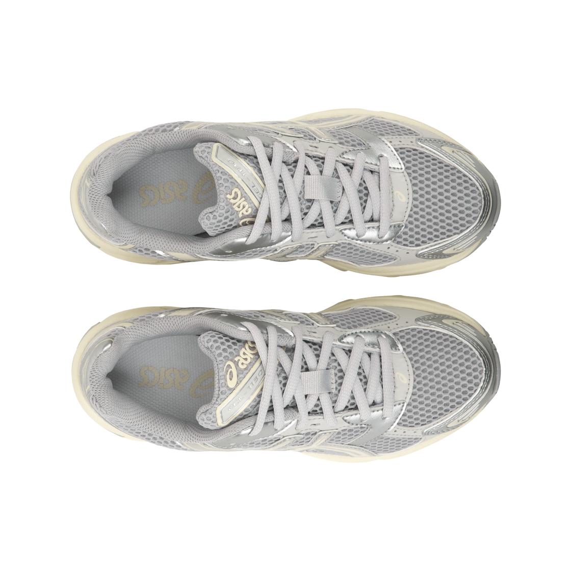 (W) 아식스 젤 1130 클라우드 그레이 오트밀((W) Asics Gel-1130 Cloud Grey Oatmeal) - 5