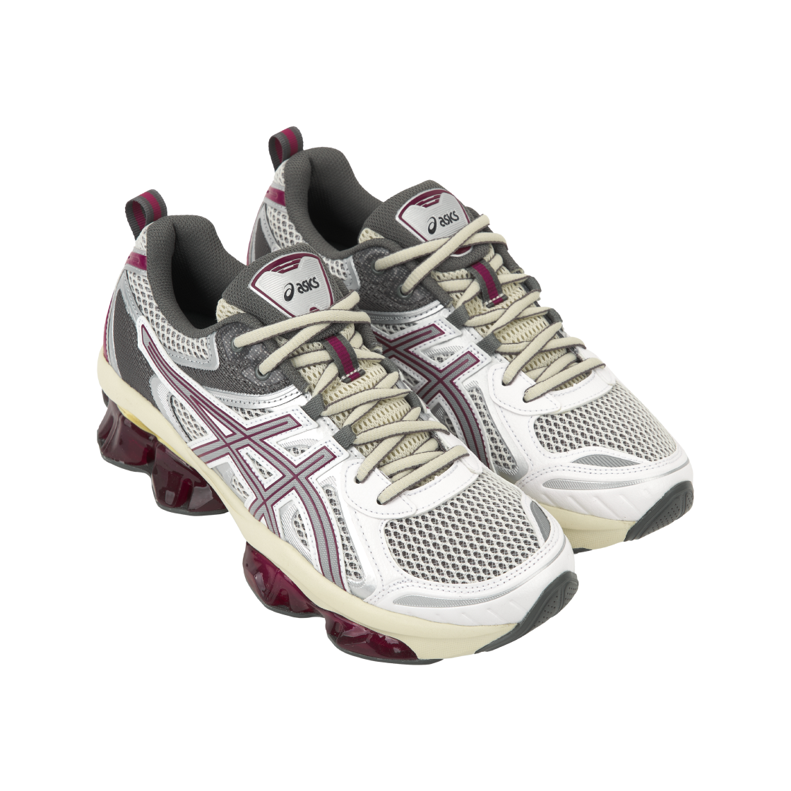 아식스 젤 퀀텀 키네틱 크림 드라이드 베리(Asics Gel-Quantum Kinetic Cream Dried Berry) - 4