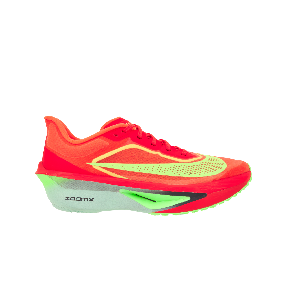 나이키 줌 플라이 6 브라이트 크림슨 라임 블라스트(Nike Zoom Fly 6 Bright Crimson Lime Blast) - 1