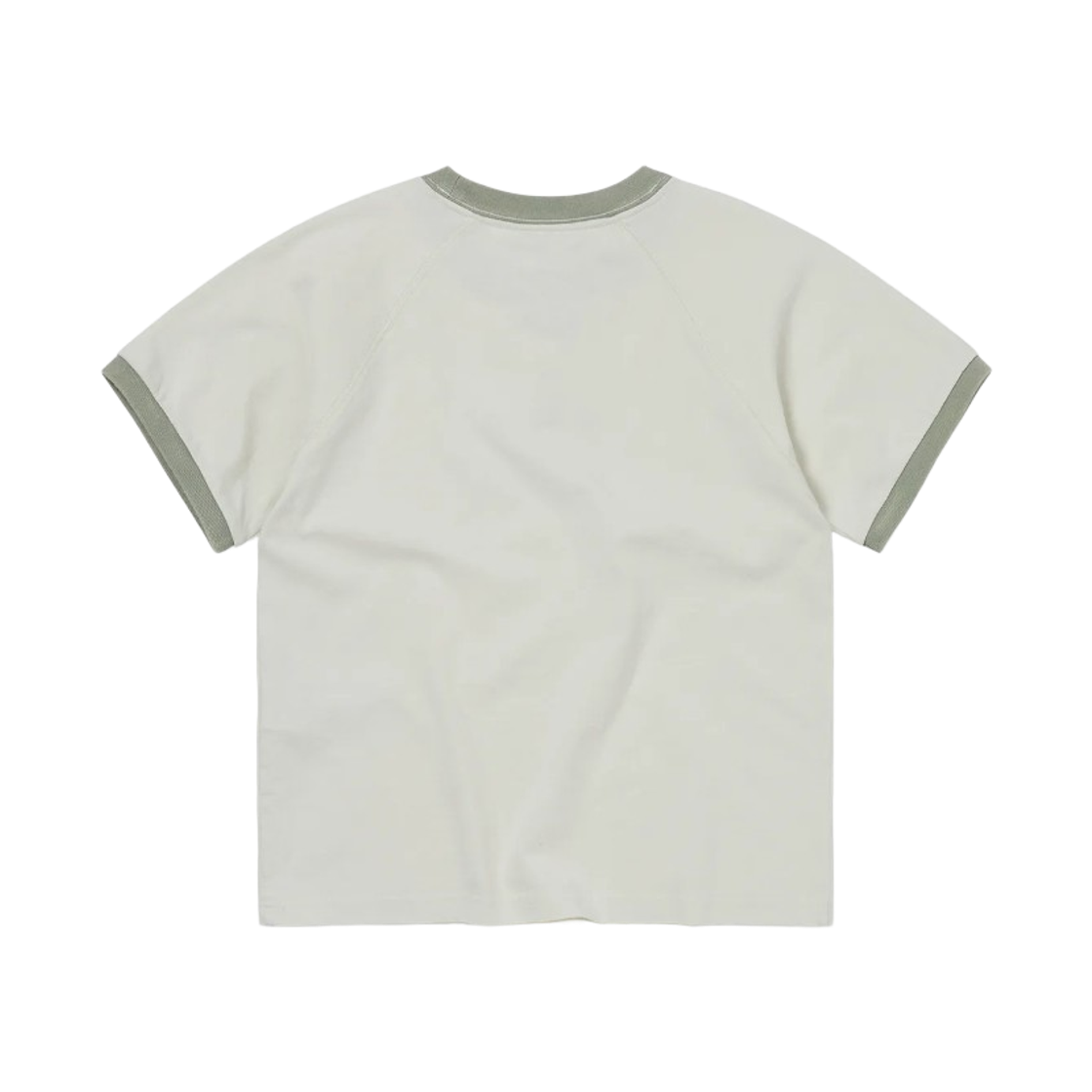 디스이즈네버댓 페이디드 래글런 티셔츠 옐로우 그린(Thisisneverthat Faded Raglan T-Shirt Yellow Green) - 2