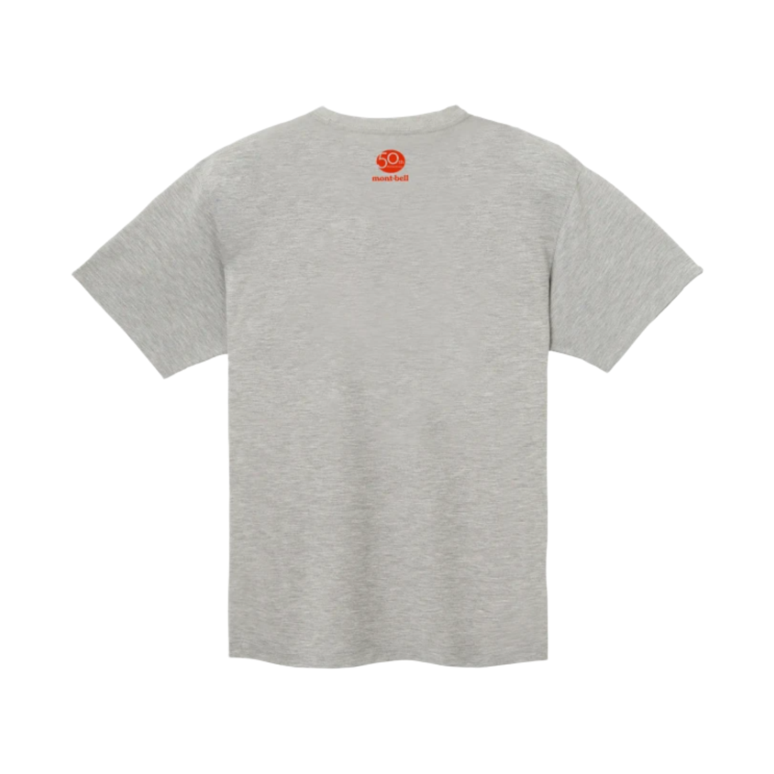 몽벨 위크론 M 마크 50주년 티셔츠 라이트 그레이(Montbell Wickron M Mark 50th T-Shirt Light Gray) - 2