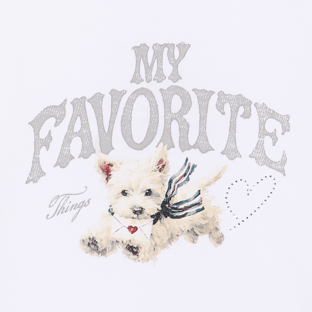 [6% 적립] 휠라 여성 마이티셔츠 스탠다드 오프화이트([6% 적립] Fila Women MY T-Shirt Standard Off White) - 5