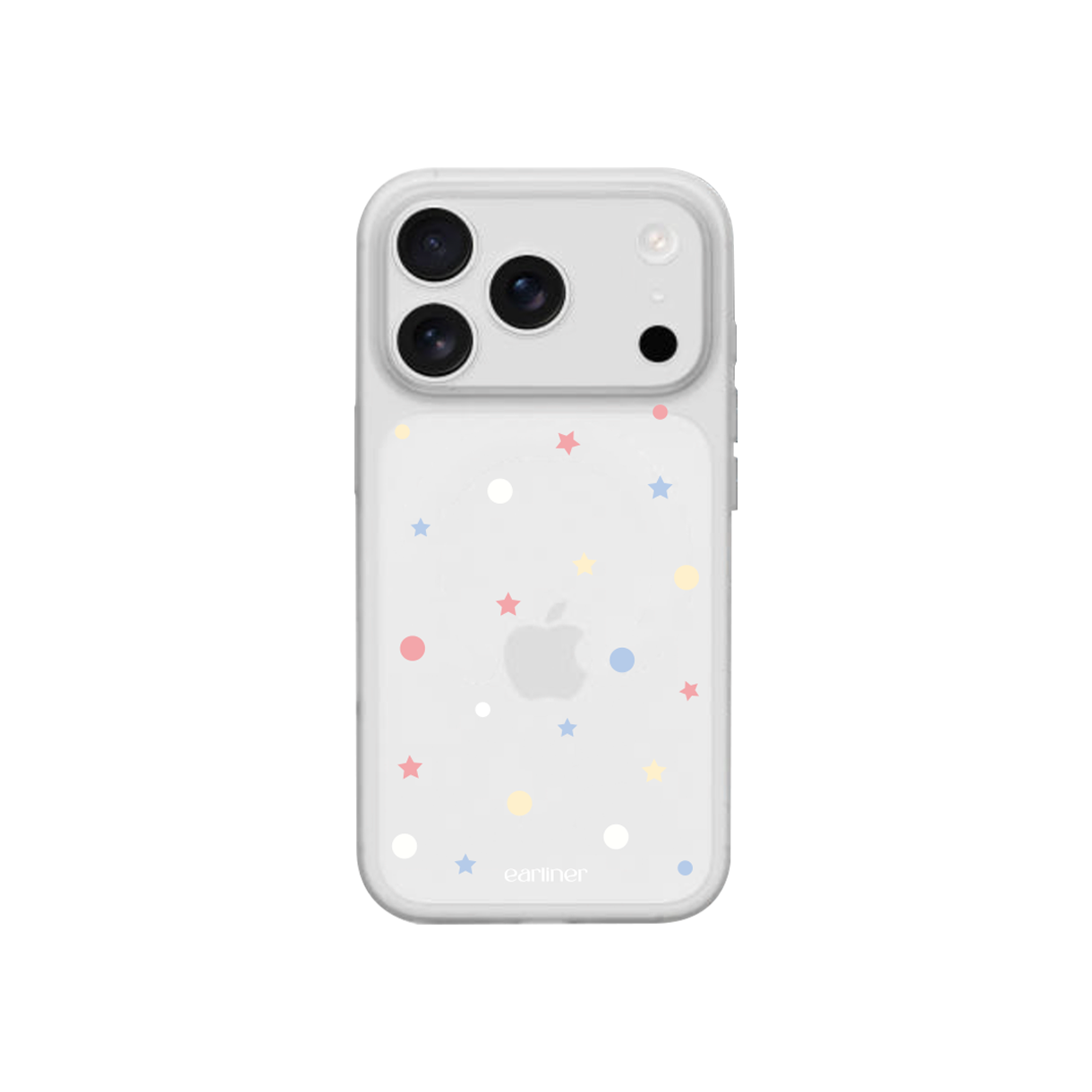 얼리너 스타 캔디 반투명 젤리 케이스(EARLINER made star candy jelly case (반투명케이스))