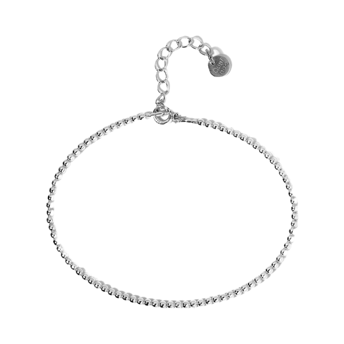 쿼르코어 #7312 실버92.5 브레이슬릿(Quarqor #7312 silver92.5 Bracelet) - 3