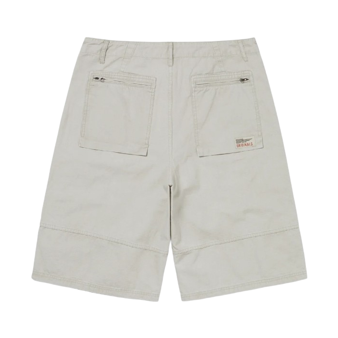 디스이즈네버댓 립스탑 서플러스 쇼츠 스톤(Thisisneverthat Ripstop Surplus Shorts Stone) - 2