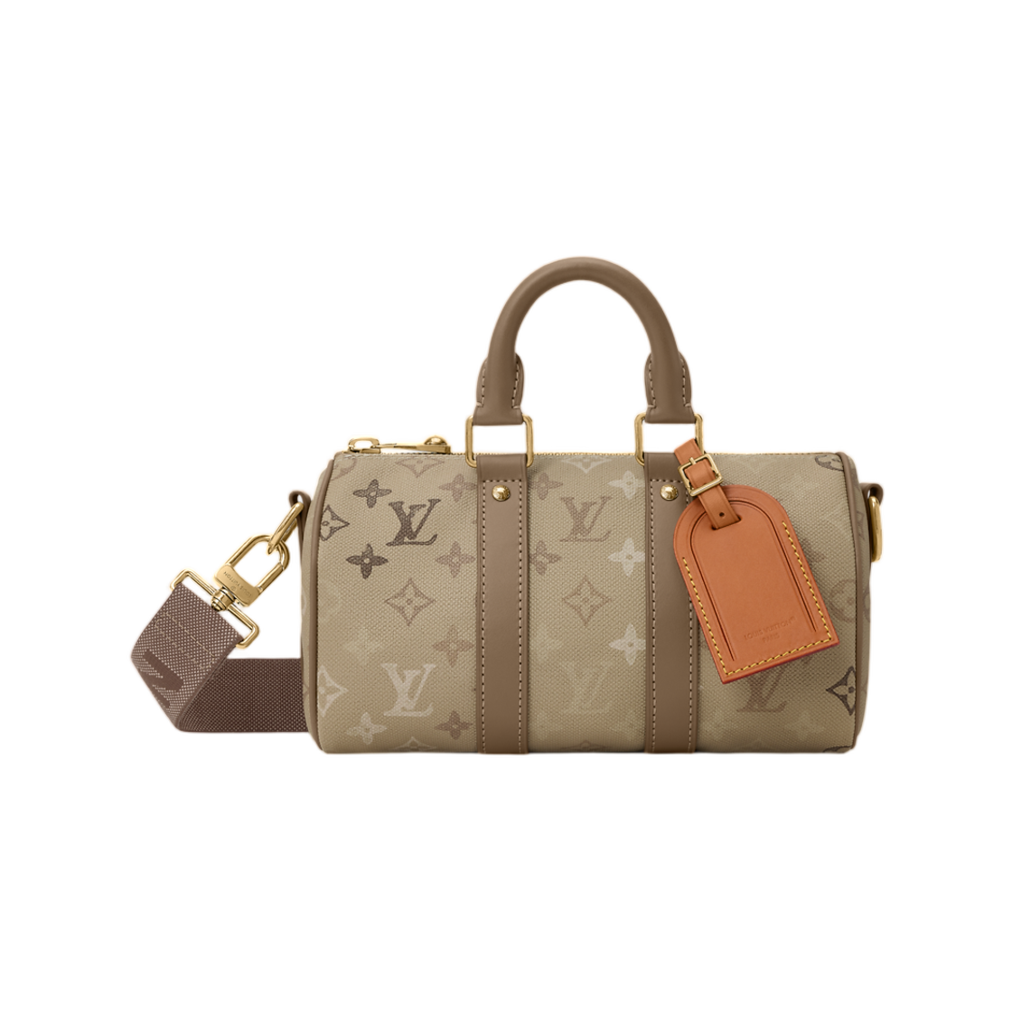 M29272 Louis Vuitton Keepall Bandouliere 25 Sand Beige