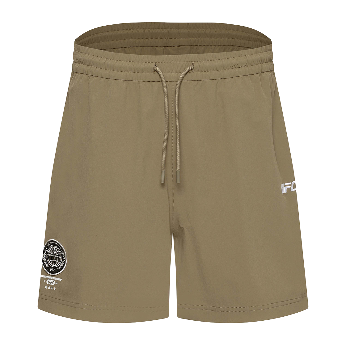 유에프씨 스포츠 맥스 릴렉스핏 쇼츠 라이트 브라운 U2SPX2306LR(UFC SPORT Max Relaxed Fit Short Pants Light Brown) - 2