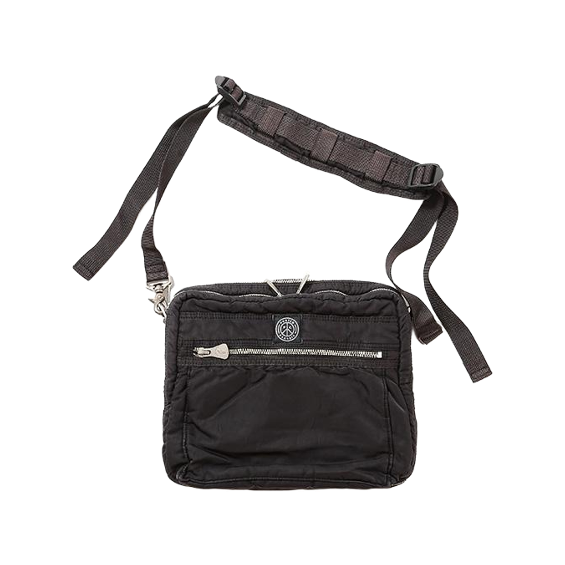 포터 클래식 슈퍼 나일론 심플 숄더백 블랙(Porter Classic Super Nylon Simple Shoulder Bag Black)