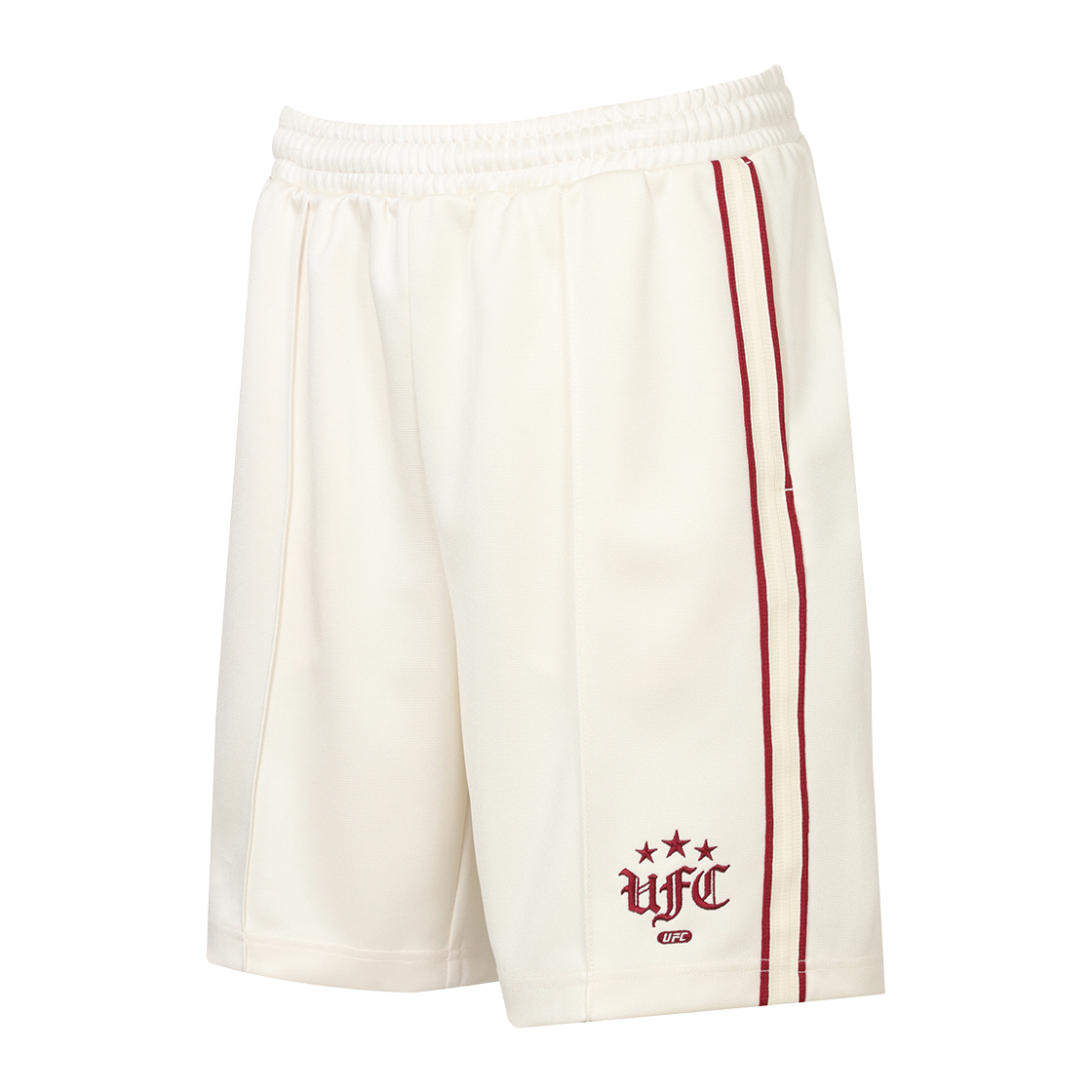 U2TPX2304WH UFC SPORT Authentic Relaxed Fit Short Pants White
