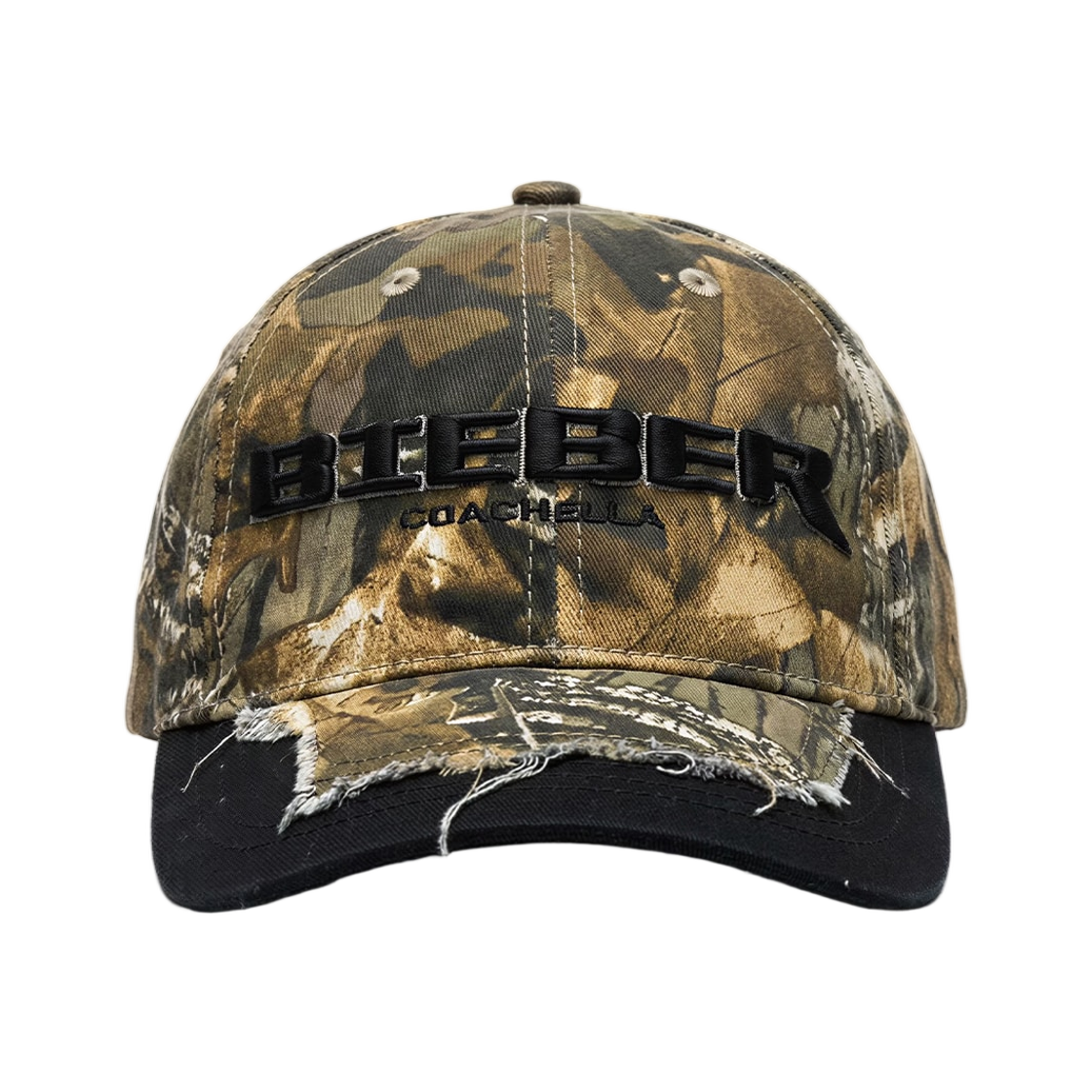 스카이라크 x 코첼라 비버 카모 햇 카모(SKYLRK x Coachella Bieber Camo Hat Camo)