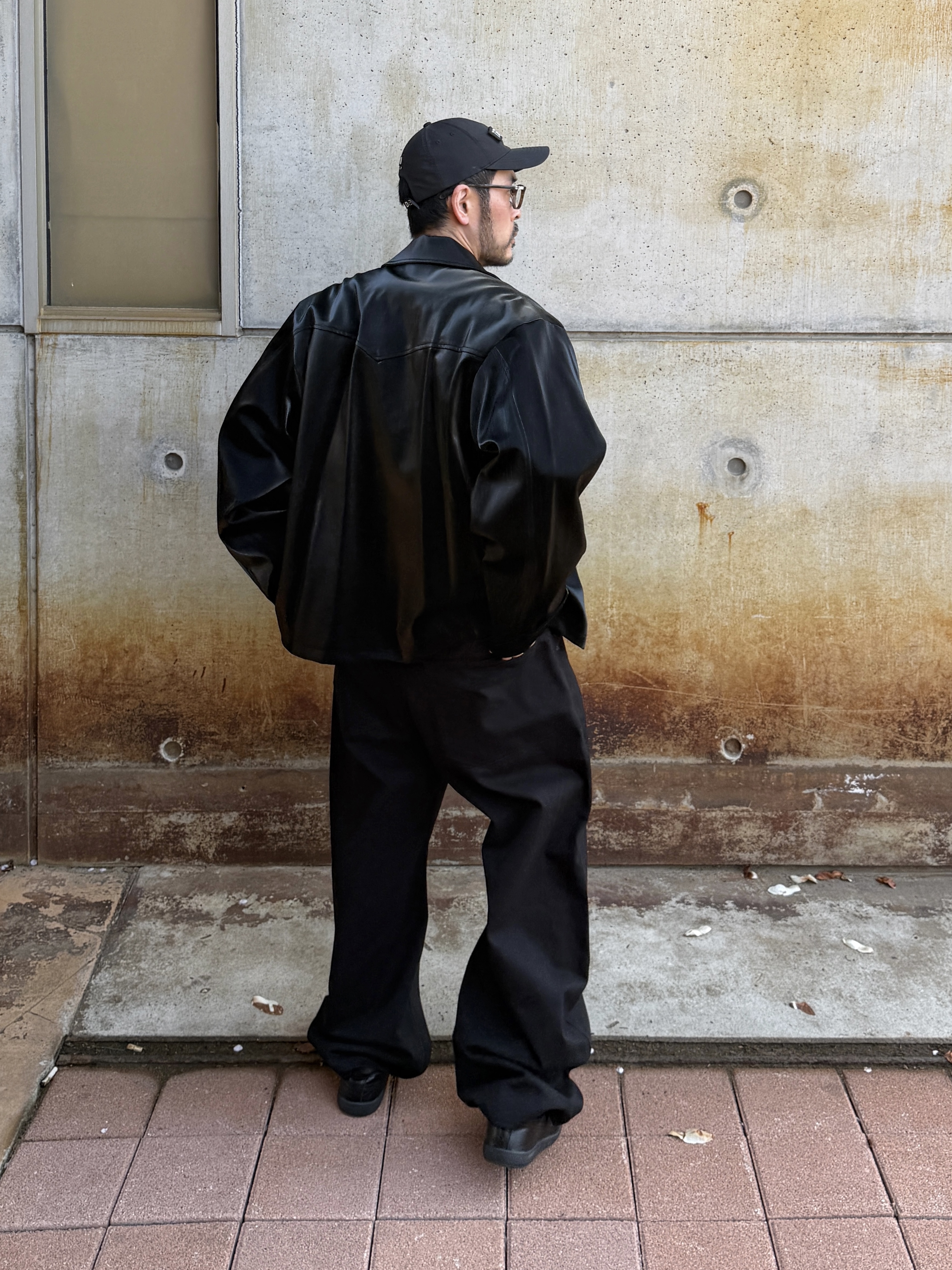 COREOFALCHEMY Essential Fringe Black, COREOFALCHEMY german fold GAT Sneakers 착용 스타일 - 4