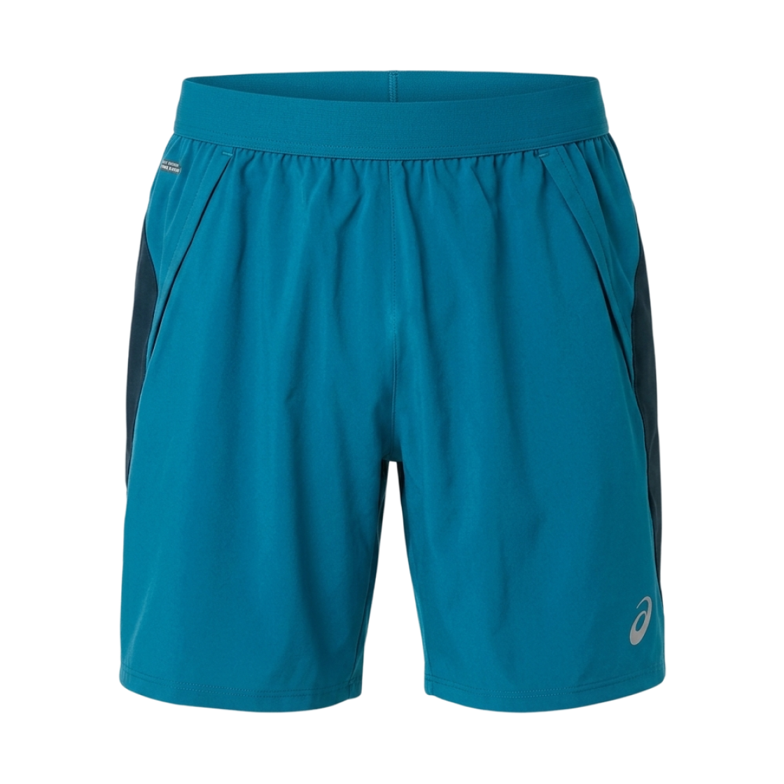 아식스 로드 러닝 7인치 쇼츠 트랜퀄 틸 다크 틸 야마부키(Asics Road Running 7-Inch Shorts Tranquil Teal Dark Teal Yamabuki)
