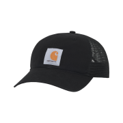 Carhartt Canvas Mesh-Back Cap Black