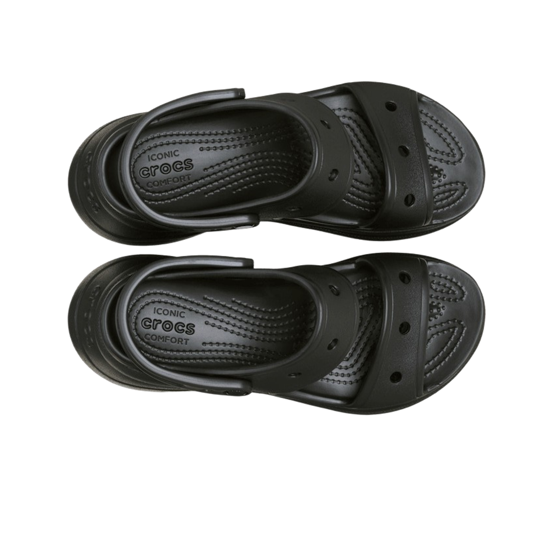(W) 크록스 베이 샌들 블랙((W) Crocs Bae Sandal Black) - 2