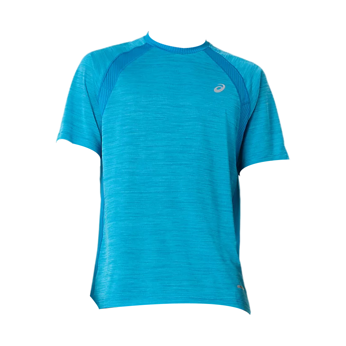아식스 로드 러닝 숏슬리브 티셔츠 아시안 블루(Asics Road Running Short Sleeve T-Shirt Asian Blue) - 1
