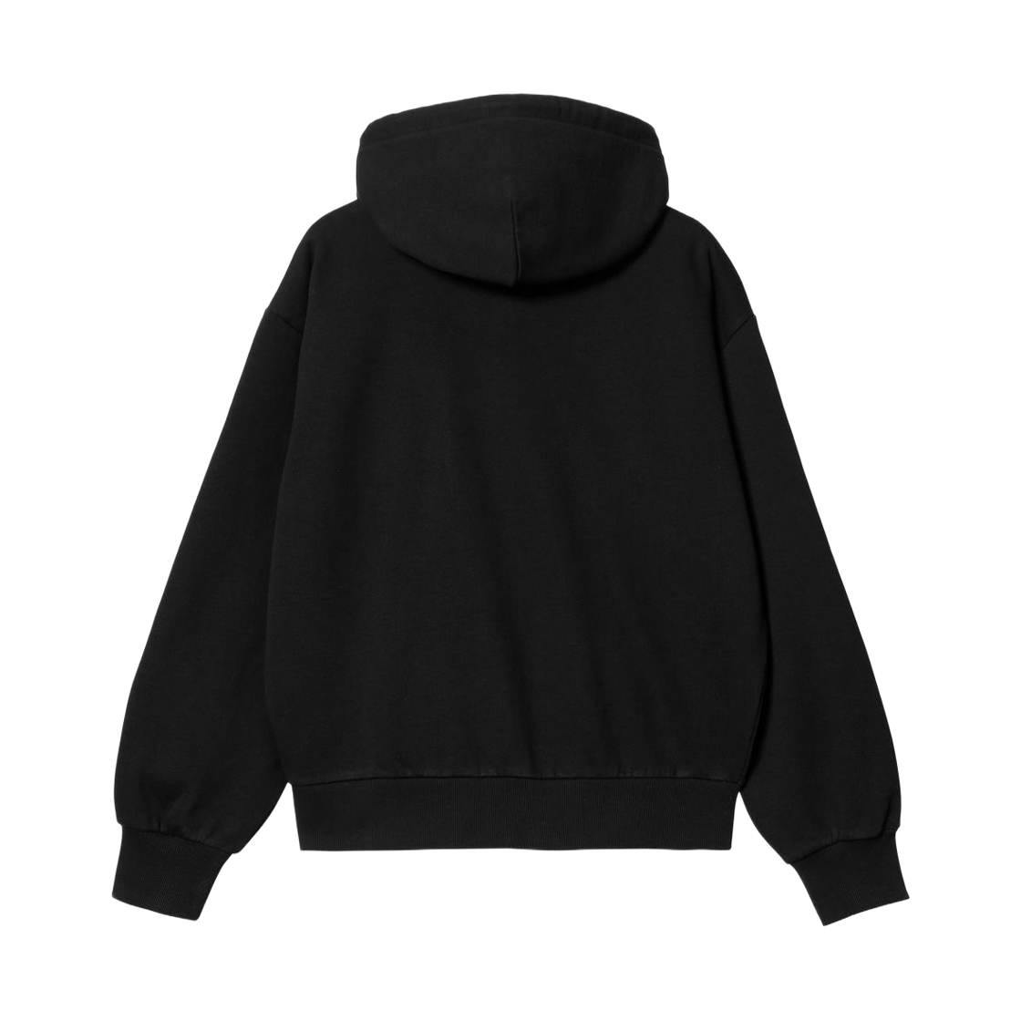 (W) 칼하트 WIP 후드 케이시 자켓 블랙 실버((W) Carhartt WIP Hooded Casey Jacket Black Silver) - 2