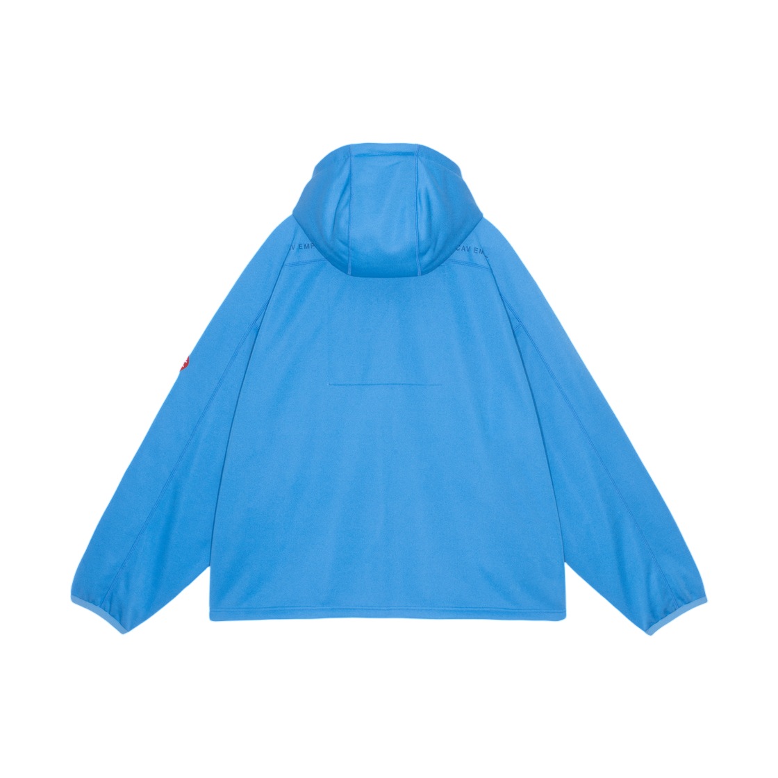 카브엠트 PE 저지 집 후디 블루 - 26SS(Cav Empt PE Jersey Zip Hoody Blue - 26SS) - 2