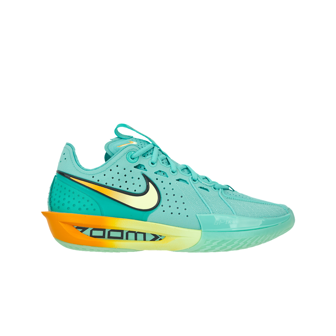 나이키 에어 줌 G.T. 컷 3 EP 블리치드 터콰이즈 베얼리 볼트(Nike Air Zoom G.T. Cut 3 EP Bleached Turquoise Barely Volt) - 1