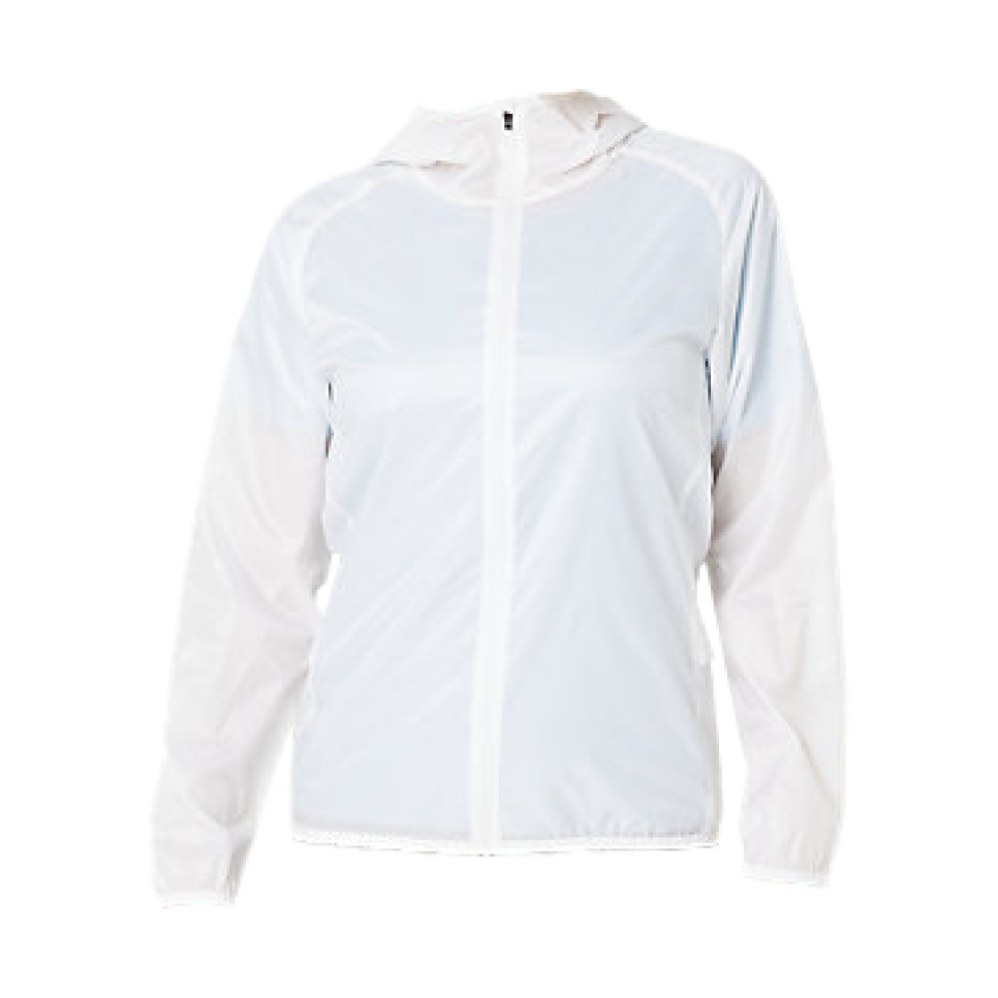 (W) 아식스 러닝 패커블 라이트 자켓 브릴리언트 화이트((W) Asics Running Packable Light Jacket Brilliant White) - 1