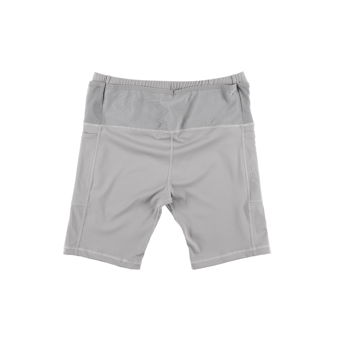 더왈드 서큘러 왈드 로고 하프타이즈 그레이(THE WARLD Circular Warld Logo Half Tights Gray) - 2
