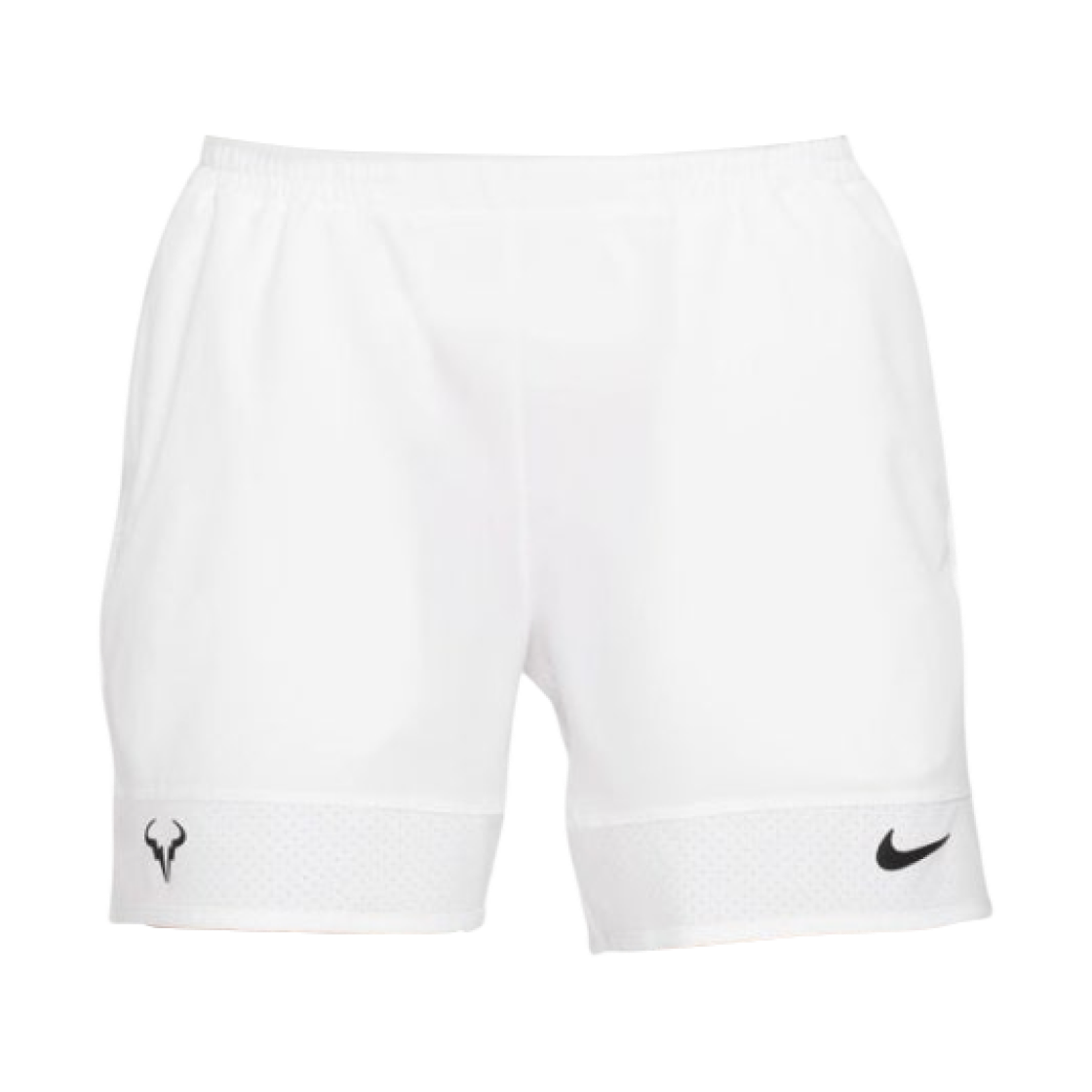 CV7873-100 Nike Court Rafa Dri-Fit Advantage 7 Inch Shorts White Black - US/EU
