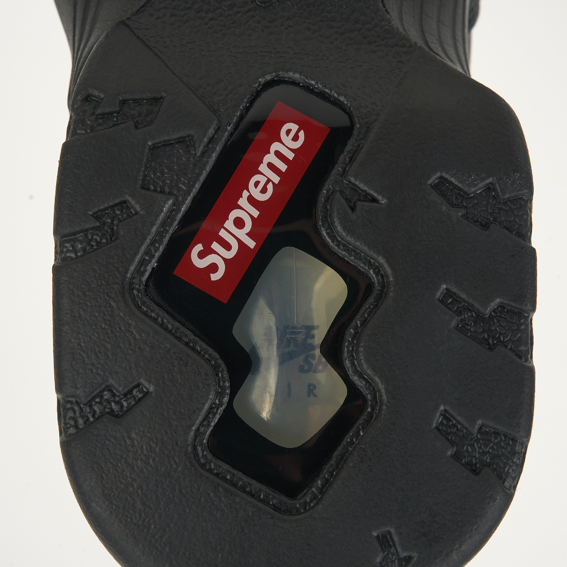 나이키 x 슈프림 SB 에어 맥스 2 CB 94 로우 블랙 메탈릭 실버 블랙(Nike x Supreme SB Air Max 2 CB 94 Low Black Metallic Silver Black) - 8