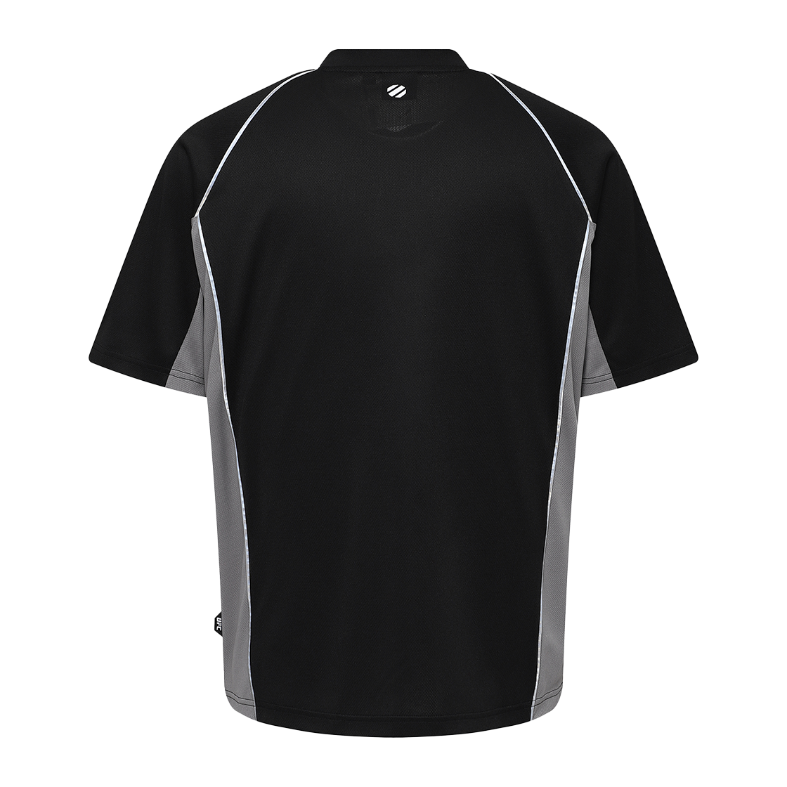 유에프씨 스포츠 그립 릴렉스핏 반팔 티셔츠 블랙 U4TTX2307BK(UFC SPORT Grip Relsxed Fit Short Sleeve Black) - 3