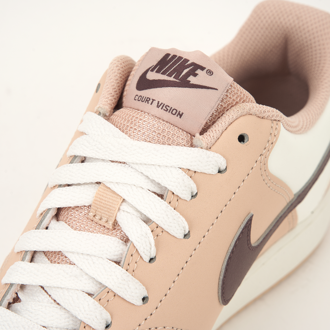(W) 나이키 코트 비전 로우 쉬머 타투((W) Nike Court Vision Low Shimmer Tattoo) - 7