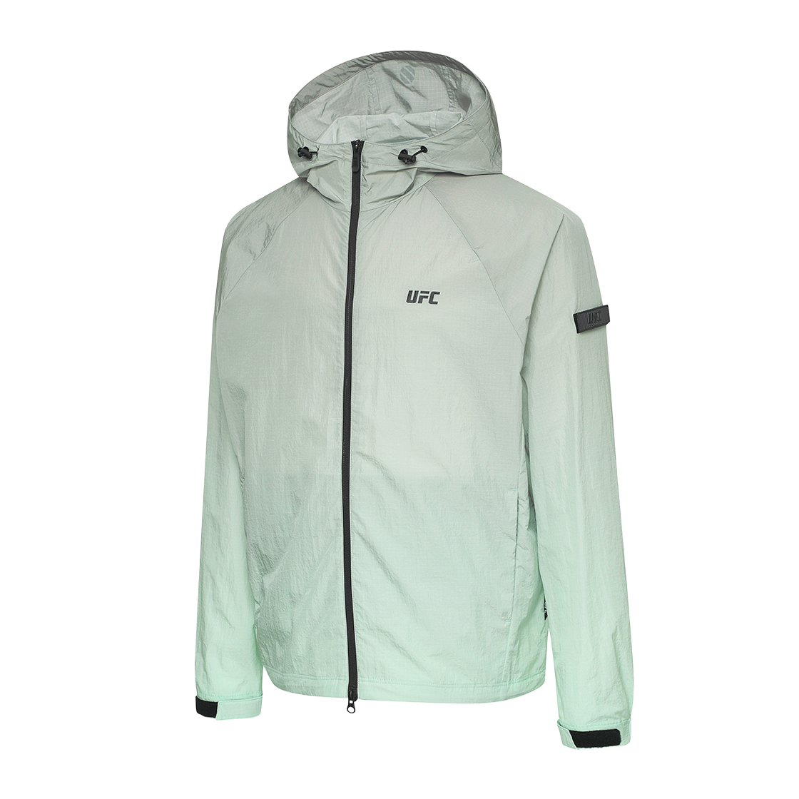 유에프씨 스포츠 그라데이션 릴렉스핏 자켓 아이스민트 U2TTX2302IM(UFC SPORT Gradation Relaxed Fit Jacket Ice Mint) - 2