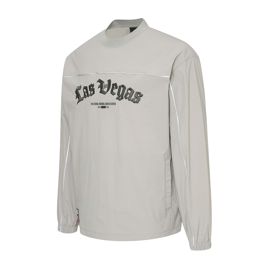 유에프씨 스포츠 고딕 릴렉스핏 피스테 그레이 U2LSX1301GR(UFC SPORT Gothic Relaxed Fit Piste Grey) - 2