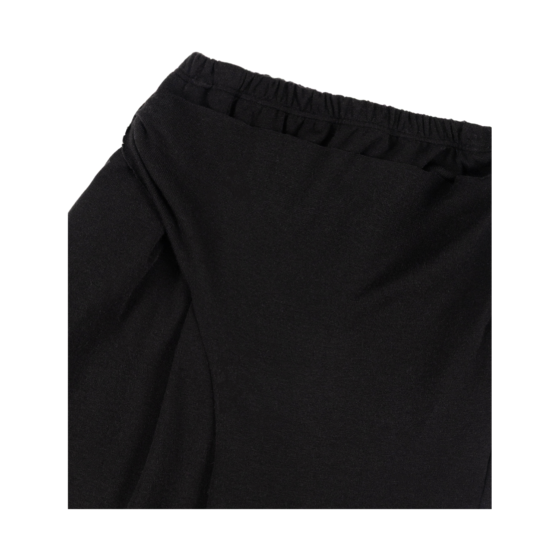 산시 릴렉스드 랩 이지 팬츠 블랙(SANSI Relaxed Wrap Easy Pants Black) - 5