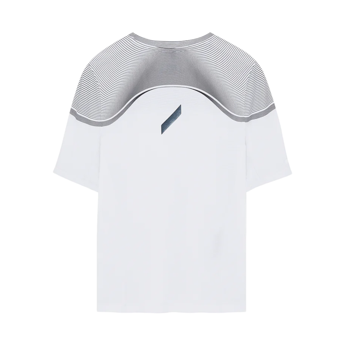 소어 러닝 프린티드 테크 티셔츠 화이트 블랙(Soar Running Printed Tech T-Shirt White Black) - 2