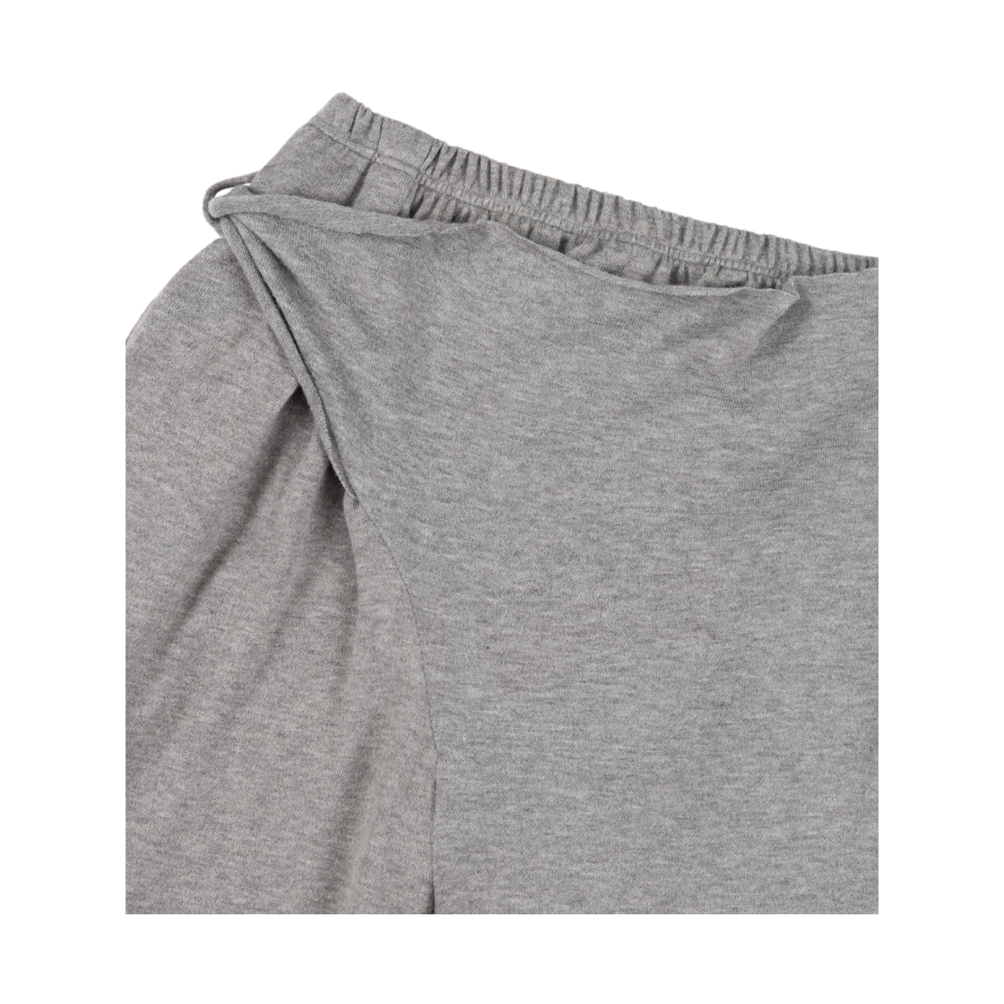 산시 릴렉스드 랩 이지 팬츠 그레이(SANSI Relaxed Wrap Easy Pants Gray) - 5