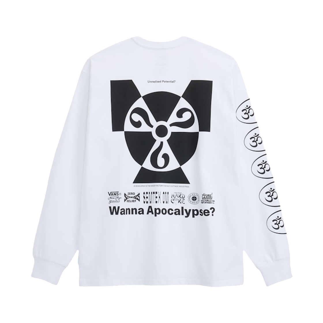 반스 x 에드 데이비스 롱슬리브 티셔츠 화이트(Vans x Ed Davis Long Sleeve T-Shirt White) - 2