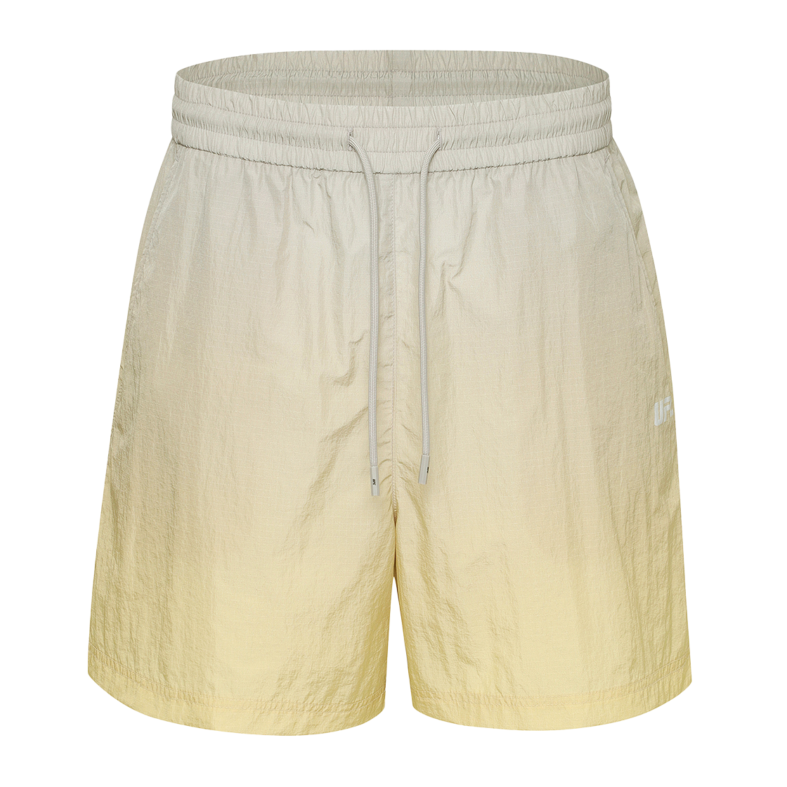 유에프씨 스포츠 그라데이션 릴렉스핏 쇼츠 옐로우 U2TPX2302YE(UFC SPORT Gradation Relaxed Fit Short Pants Yellow) - 2