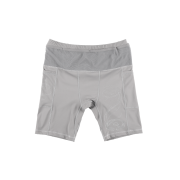 THE WARLD Circular Warld Logo Half Tights Gray