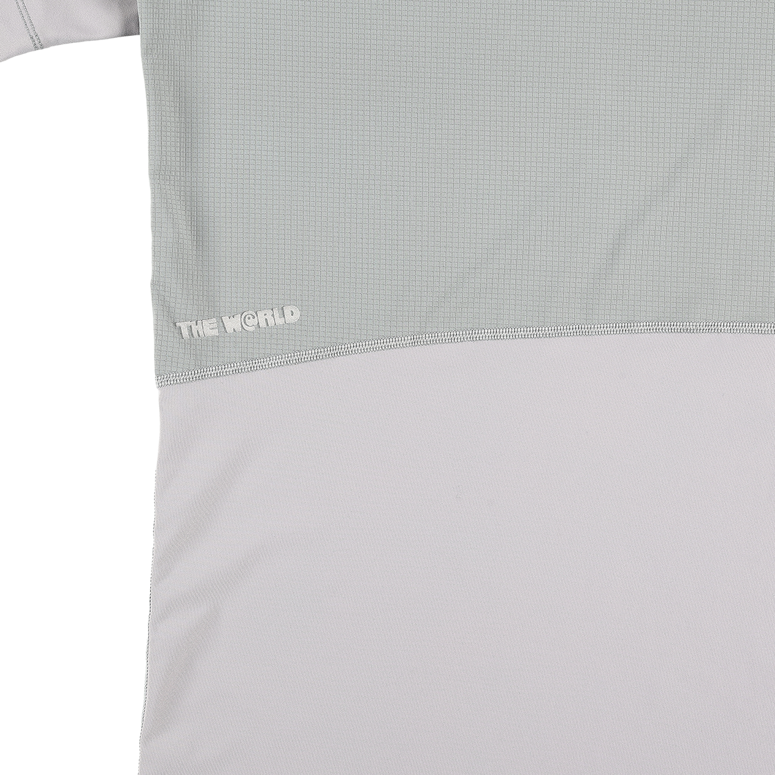 더왈드 파스 스포츠 티 세이지그레이(THE WARLD Fas Sports Tee Sage Gray) - 4